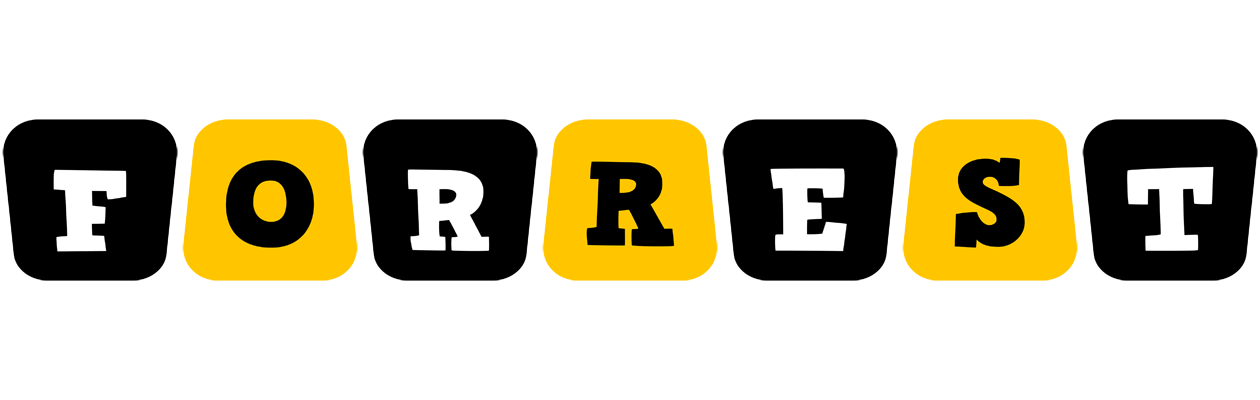Forrest boots logo