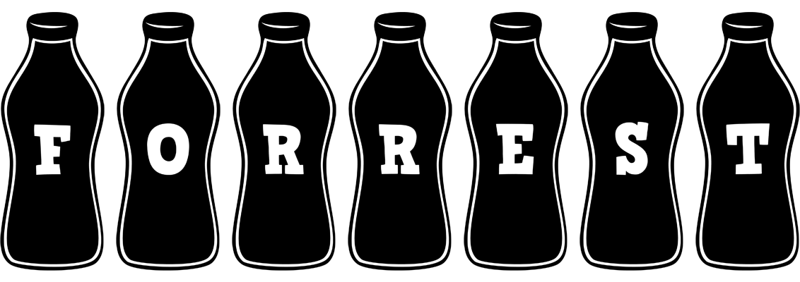 Forrest bottle logo