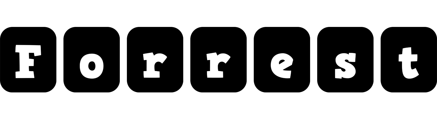 Forrest box logo