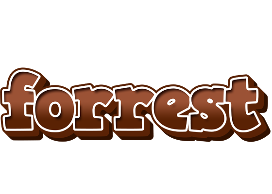 Forrest brownie logo