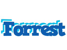 Forrest business logo