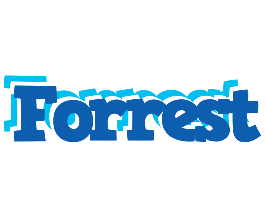 Forrest business logo