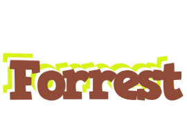 Forrest caffeebar logo