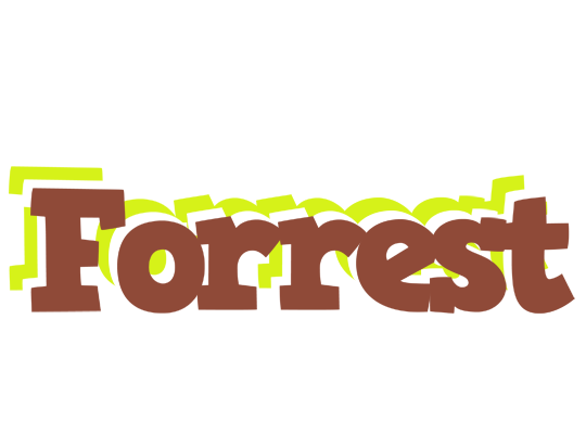 Forrest caffeebar logo
