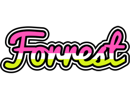 Forrest candies logo