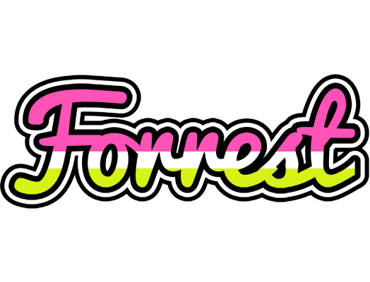 Forrest candies logo