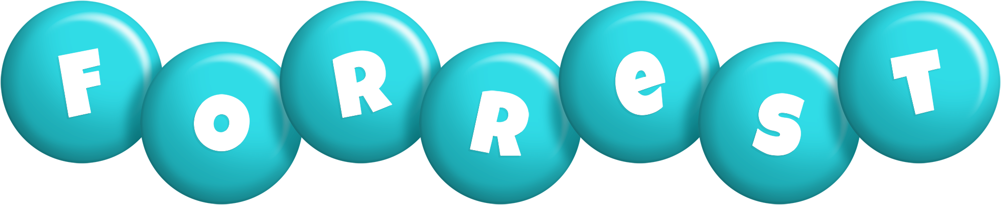 Forrest candy-azur logo