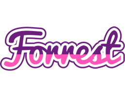 Forrest cheerful logo