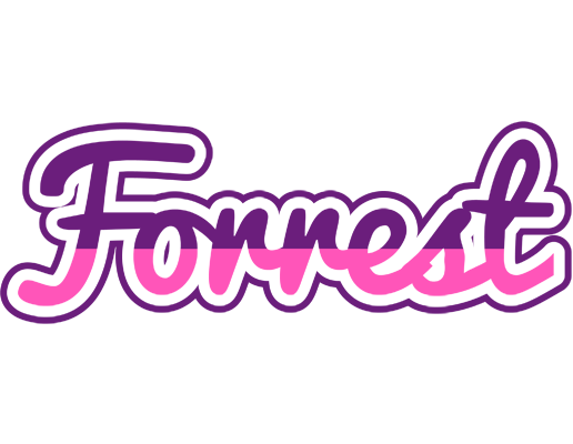 Forrest cheerful logo