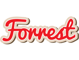 Forrest chocolate logo