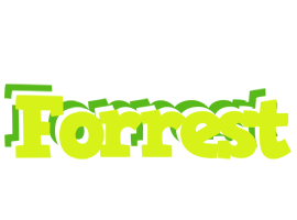 Forrest citrus logo
