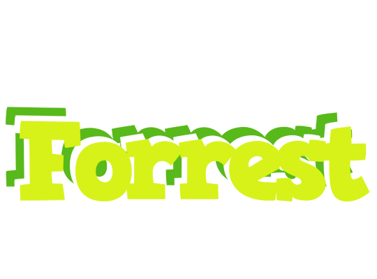 Forrest citrus logo