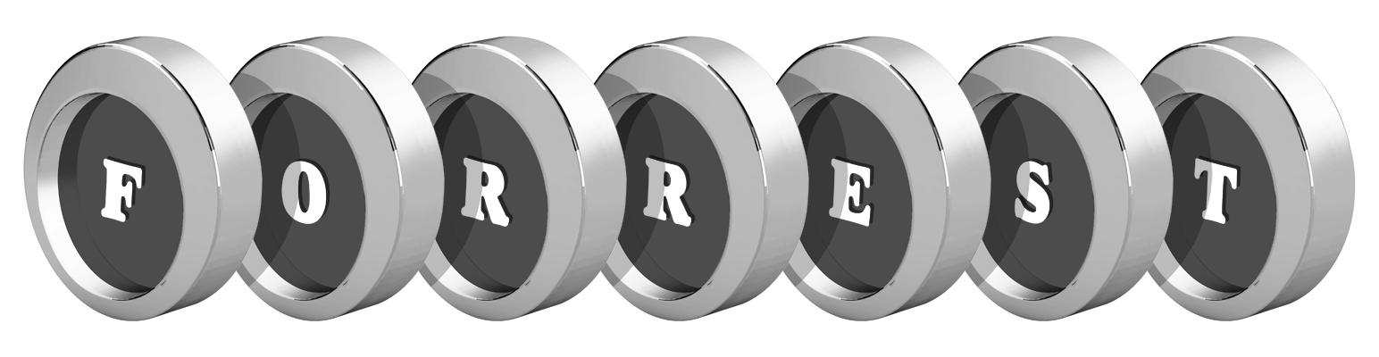 Forrest coins logo