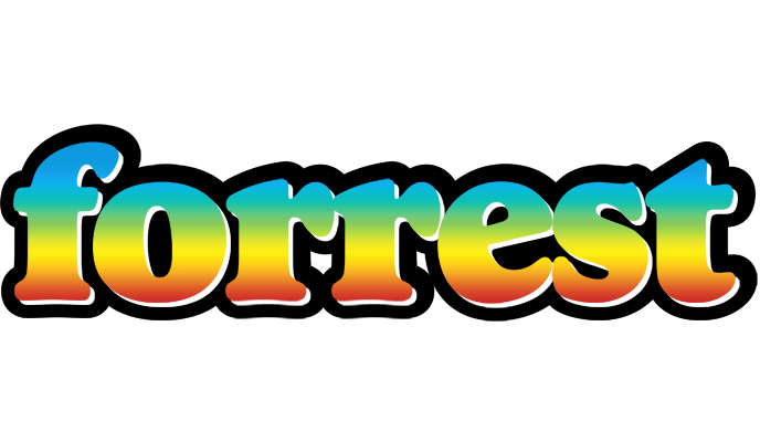 Forrest color logo
