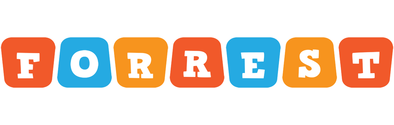Forrest comics logo