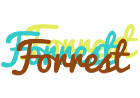 Forrest cupcake logo