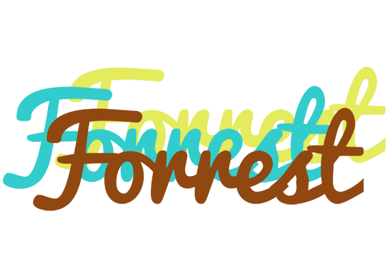 Forrest cupcake logo