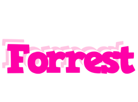 Forrest dancing logo
