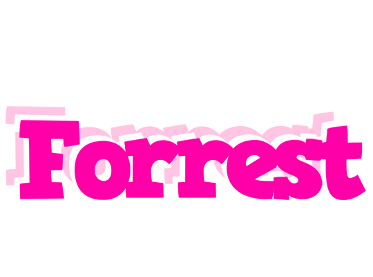 Forrest dancing logo