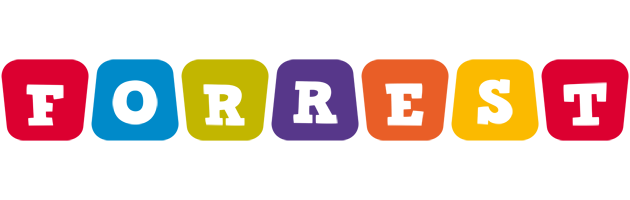Forrest daycare logo