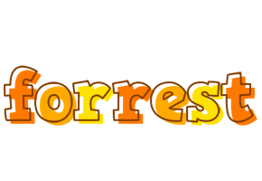 Forrest desert logo