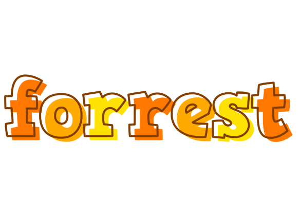 Forrest desert logo