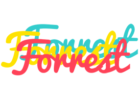 Forrest disco logo