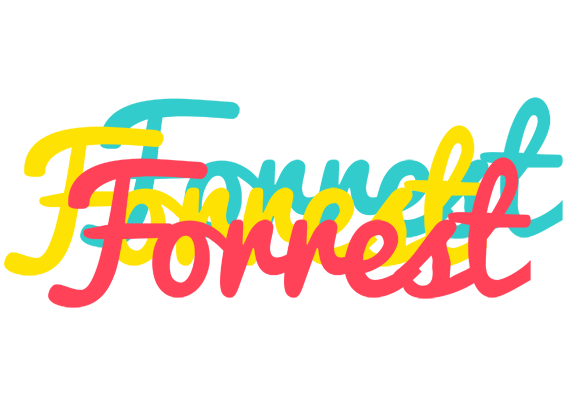 Forrest disco logo