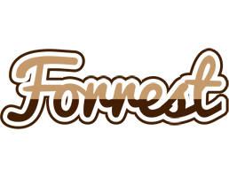 Forrest exclusive logo