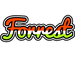 Forrest exotic logo