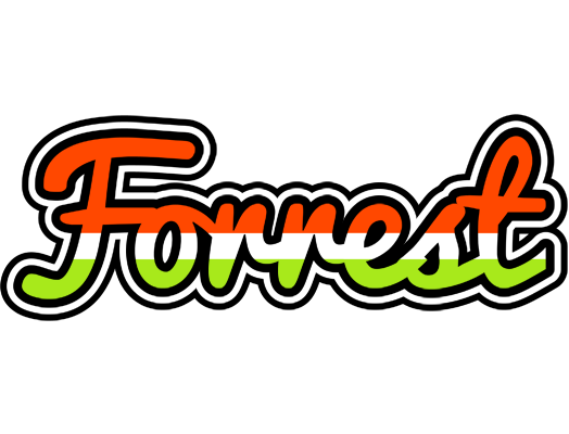 Forrest exotic logo