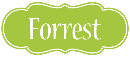 Forrest family logo