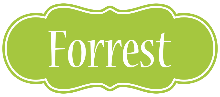 Forrest family logo