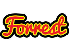 Forrest fireman logo