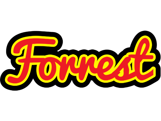 Forrest fireman logo