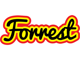 Forrest flaming logo