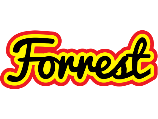 Forrest flaming logo