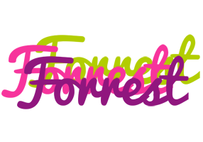 Forrest flowers logo