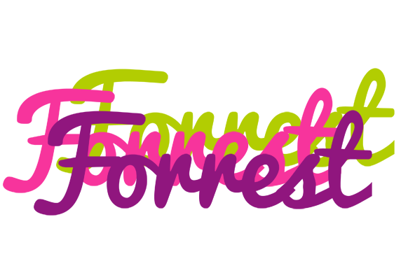 Forrest flowers logo