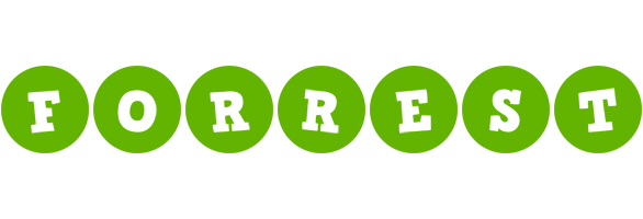 Forrest games logo