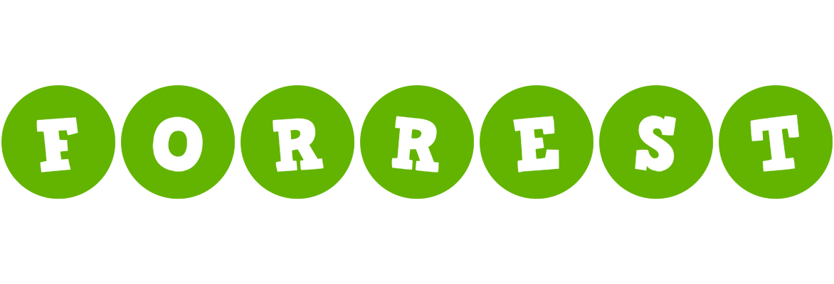 Forrest games logo