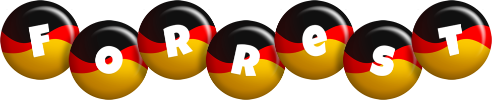Forrest german logo