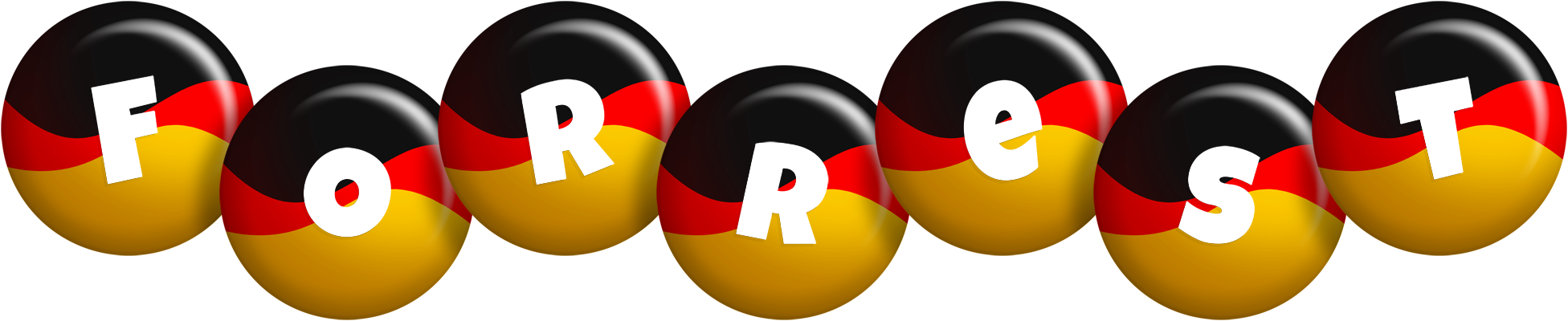 Forrest german logo