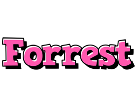 Forrest girlish logo