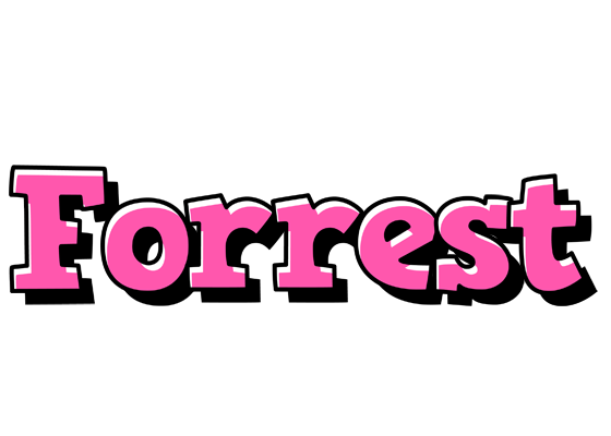 Forrest girlish logo