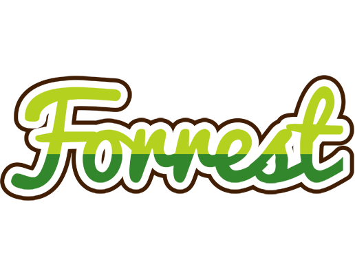 Forrest golfing logo