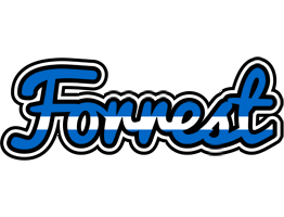 Forrest greece logo