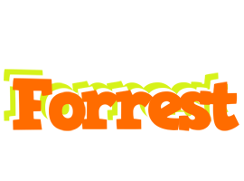 Forrest healthy logo