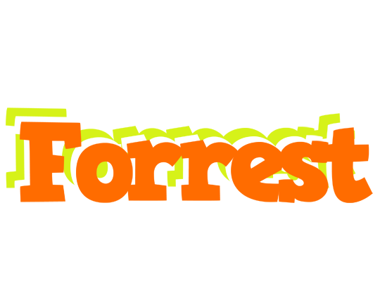 Forrest healthy logo