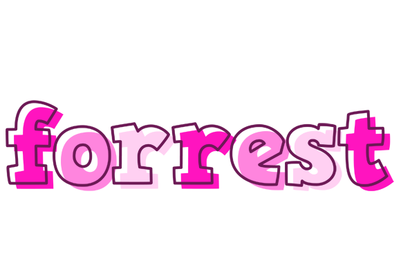 Forrest hello logo